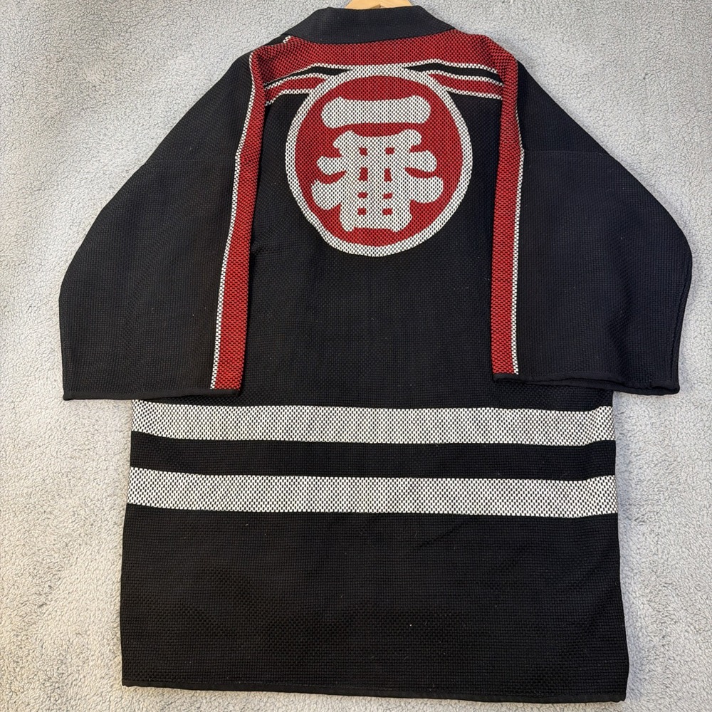 Japanese Fire Chief Firefighter Jacket Vintage tightly woven thick fibers